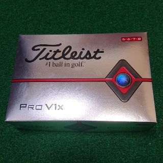 タイトリスト(Titleist)のTitleist PRO V1x(2019)新品1ダース(その他)