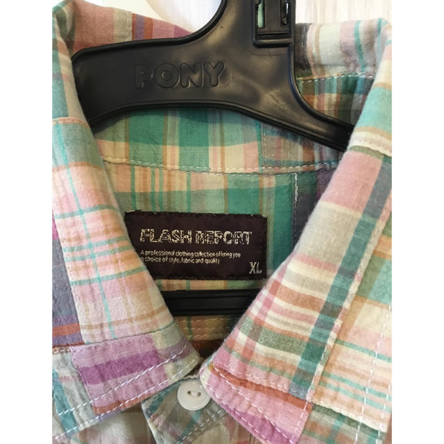 フラッシュリポート メンズ シャツ XL メンズのトップス(シャツ)の商品写真