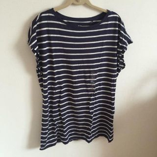 ユニクロ(UNIQLO)のユニクロ ボーダーT(Tシャツ(半袖/袖なし))