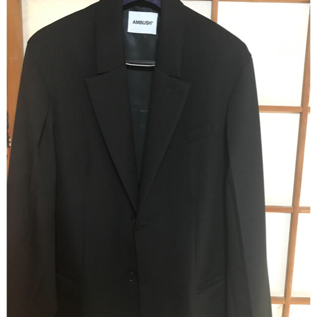 AMBUSH NOBO SUIT JACKET 売れ筋がひ贈り物！ www.gold-and-wood.com