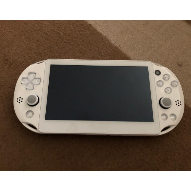 PS VITA 本体 ホワイト携帯用ゲーム機本体