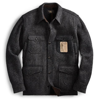 ダブルアールエル(RRL)の【残り１点】RRL Wool-Cotton Shirt Jacket(カバーオール)