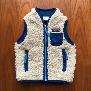 パタゴニア(patagonia)のパタゴニア キッズ ボアベスト(ジャケット/コート)