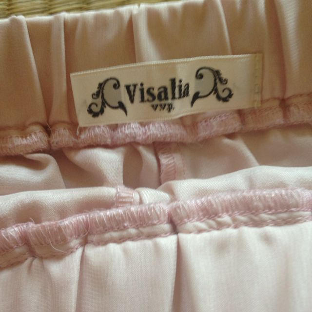 Visalia(ヴィサリア)のスカパン レディースのスカート(ミニスカート)の商品写真