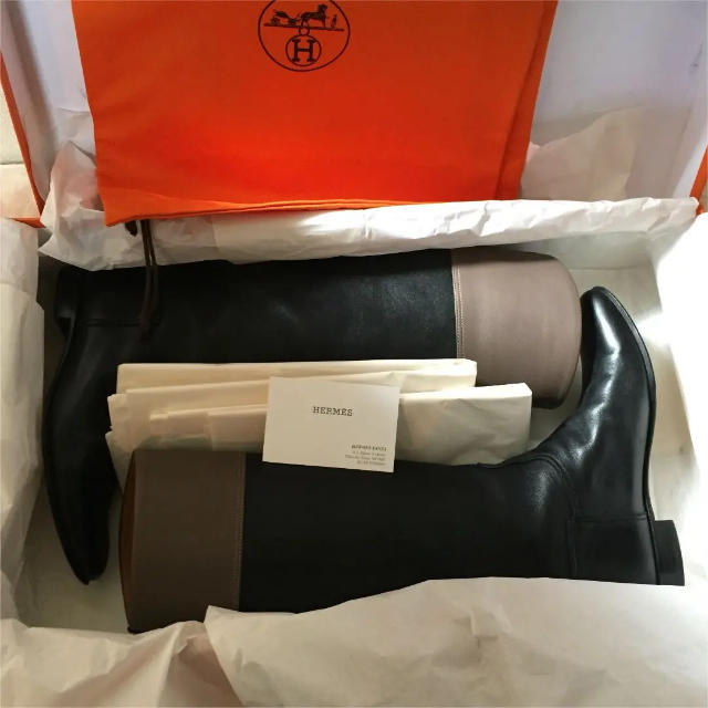 Hermes(エルメス)の専用 レディースの靴/シューズ(ブーツ)の商品写真