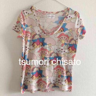 ツモリチサト(TSUMORI CHISATO)のツモリチサト カットソー(Tシャツ(半袖/袖なし))