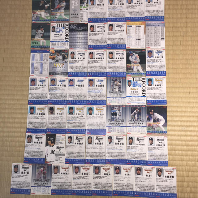 カルビー(カルビー)のプロ野球チップス2007 エンタメ/ホビーのタレントグッズ(スポーツ選手)の商品写真