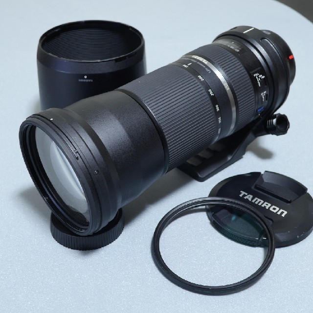 TAMRON(タムロン)の値下げ　タムロン150-600mm F/5-6.3 Di VC　EFマウント スマホ/家電/カメラのカメラ(レンズ(ズーム))の商品写真