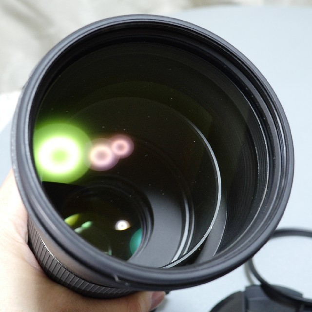 TAMRON(タムロン)の値下げ　タムロン150-600mm F/5-6.3 Di VC　EFマウント スマホ/家電/カメラのカメラ(レンズ(ズーム))の商品写真
