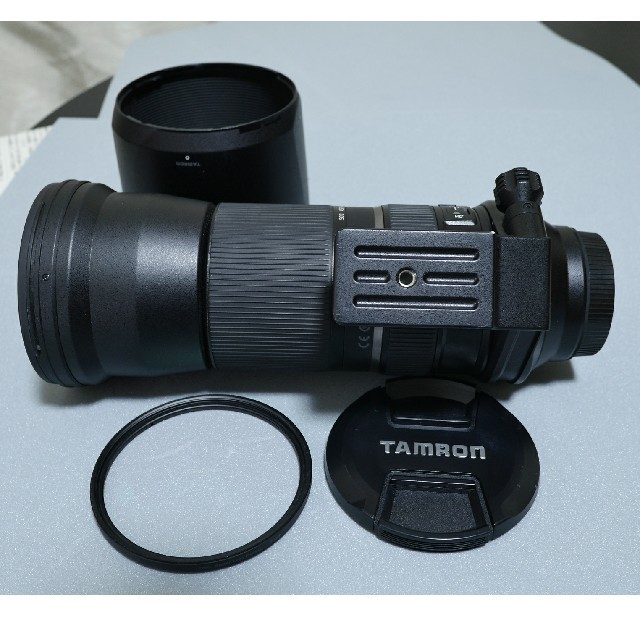 TAMRON(タムロン)の値下げ　タムロン150-600mm F/5-6.3 Di VC　EFマウント スマホ/家電/カメラのカメラ(レンズ(ズーム))の商品写真
