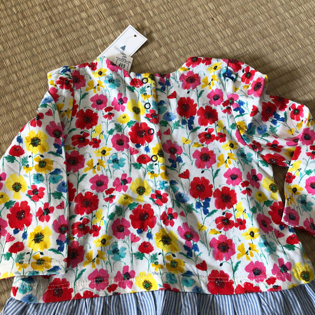 GAP(ギャップ)のフランダー様専用 12-18m 新品 未使用 ギャップ キッズ/ベビー/マタニティのベビー服(~85cm)(ロンパース)の商品写真