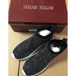 シュガーシュガー(Sugar Sugar)のsugar sugar 軽量底 スリッポンシューズ  24センチ(スリッポン/モカシン)