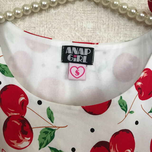 ANAP(アナップ)のアネモネさん専用  キッズ/ベビー/マタニティのキッズ服女の子用(90cm~)(ワンピース)の商品写真