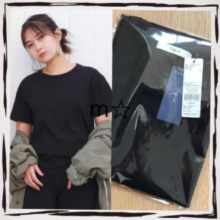 アングリッド(Ungrid)の【新品】ベーシッククルーネックtee(Tシャツ(半袖/袖なし))