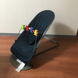 ベビービョルン(BABYBJORN)のBABYBJORNトイバー付きバウンサー(その他)