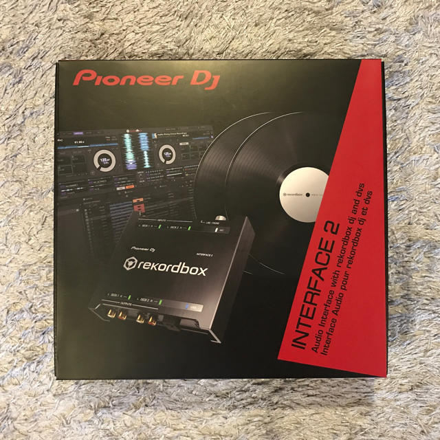 Pioneer(パイオニア)のPioneer DJ  INTERFACE 2 楽器のDJ機器(PCDJ)の商品写真