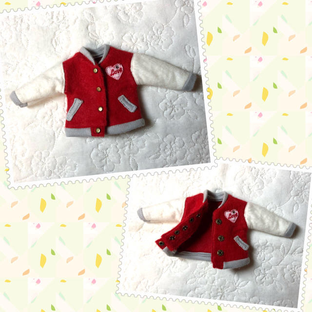 リカちゃんサイズのスタジャンの通販 by shop｜ラクマ