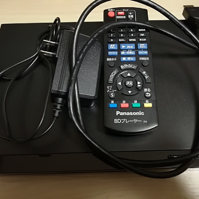 Panasonic(パナソニック)のPanasonic　ブルーレイプレーヤー DMP-BD88 HDMIケーブル付 スマホ/家電/カメラのテレビ/映像機器(ブルーレイプレイヤー)の商品写真