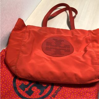 トリーバーチ(Tory Burch)のトリーバーチナイロン×レザー トートバッグ☆(トートバッグ)