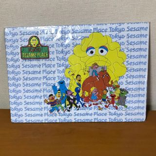 セサミストリート(SESAME STREET)の新品 セサミストリートパズル（裏はお絵かきボード）(知育玩具)