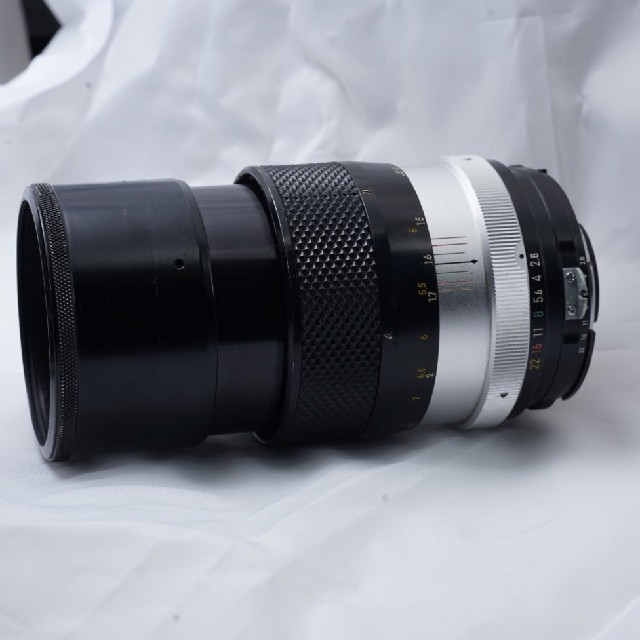 Nikon(ニコン)のNikon マニュアルフォーカス単焦点 135mm F2.8 スマホ/家電/カメラのカメラ(レンズ(単焦点))の商品写真