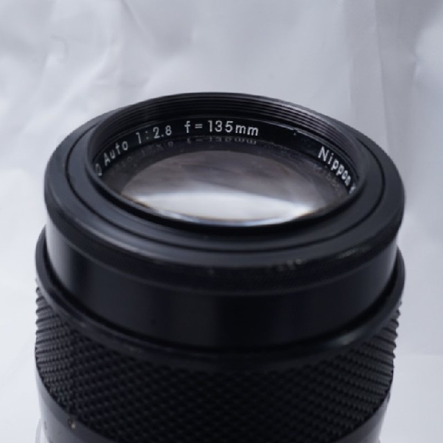 Nikon(ニコン)のNikon マニュアルフォーカス単焦点 135mm F2.8 スマホ/家電/カメラのカメラ(レンズ(単焦点))の商品写真