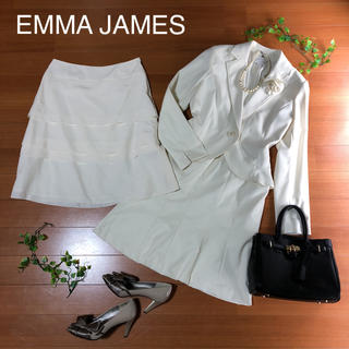エマジェイム(EMMAJAMES)のEMMA JAMES フォーマル4点スーツ セレモニー ママスーツ 入学式 卒業(スーツ)