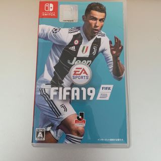 ニンテンドースイッチ(Nintendo Switch)のFIFA 19(家庭用ゲームソフト)