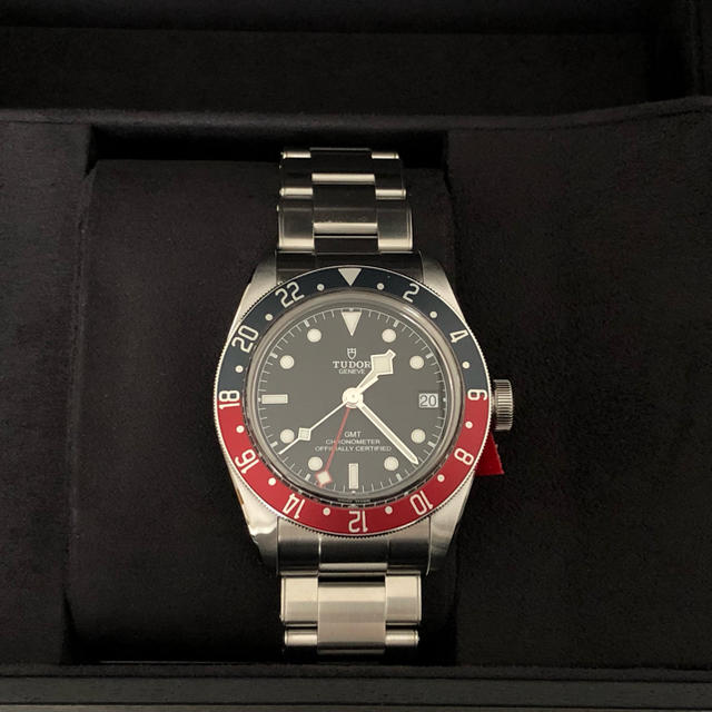 Tudor(チュードル)の新品未使用 TUDOR Black Bay GMT チューダー チュードル メンズの時計(腕時計(アナログ))の商品写真