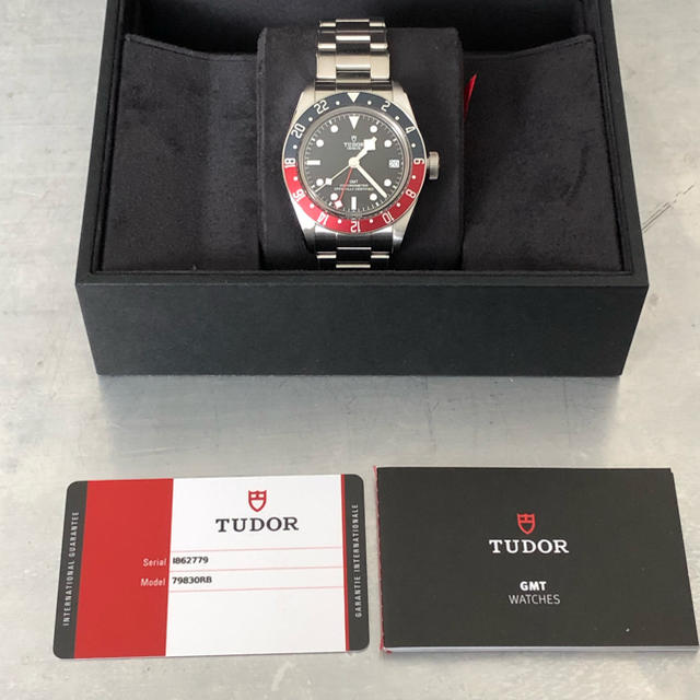 Tudor(チュードル)の新品未使用 TUDOR Black Bay GMT チューダー チュードル メンズの時計(腕時計(アナログ))の商品写真