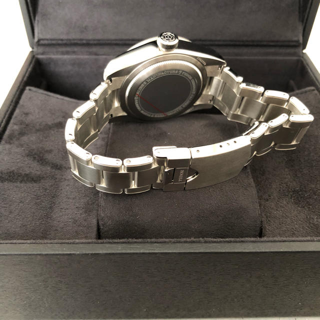 Tudor(チュードル)の新品未使用 TUDOR Black Bay GMT チューダー チュードル メンズの時計(腕時計(アナログ))の商品写真