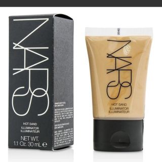 ナーズ(NARS)のNARS メーキャップイルミネーター30ml ホットサンド (ファンデーション)