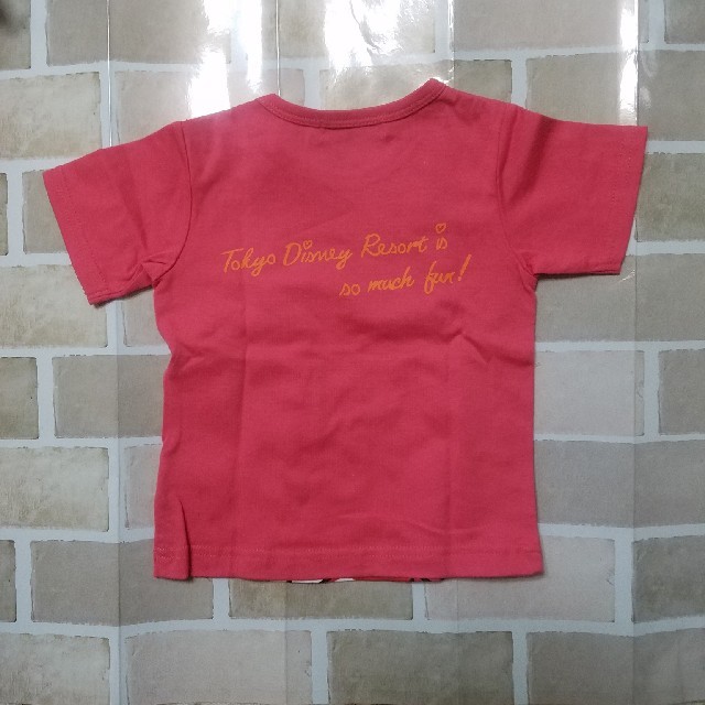 Disney(ディズニー)のディズニーTシャツ キッズ/ベビー/マタニティのベビー服(~85cm)(Ｔシャツ)の商品写真