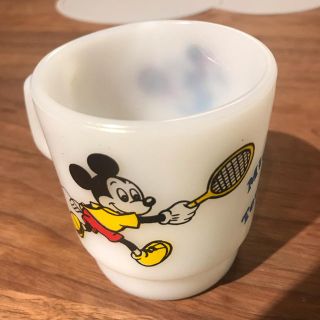 【デッドストック】ファイヤーキング ミッキーズ ベースボール マグカップ