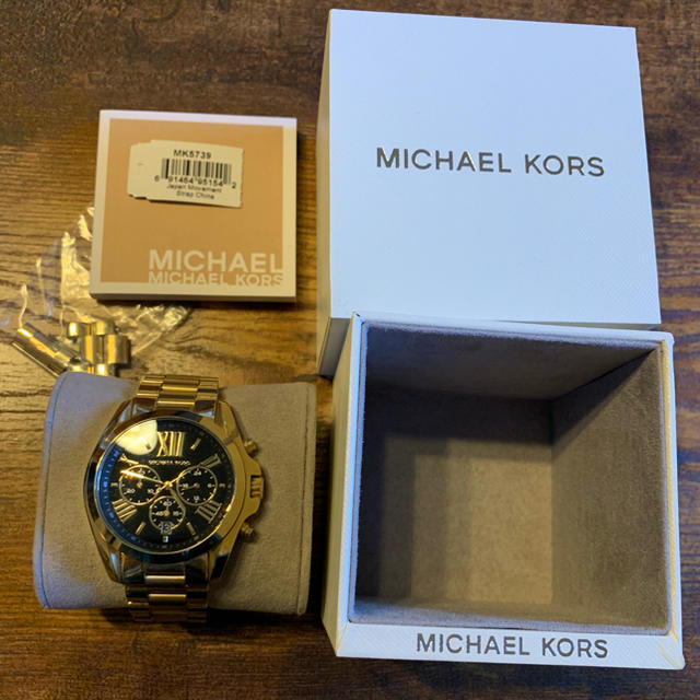 Michael Kors(マイケルコース)のマイケルコース MK5739 ゴールド レディースのファッション小物(腕時計)の商品写真