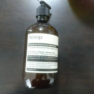 イソップ(Aesop)の新品　Aesop イソップ レバレンス ハンドウォッシュ 500ml(ボディソープ/石鹸)