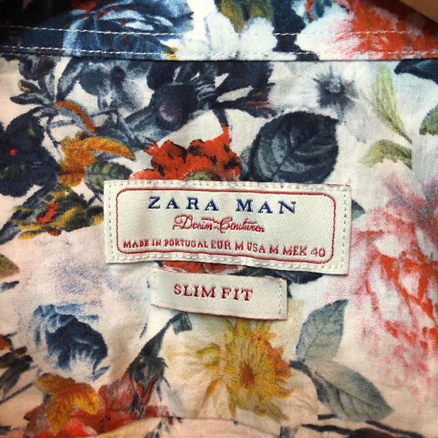 ZARA(ザラ)の未使用！ ZARA メンズ シャツ メンズのトップス(シャツ)の商品写真