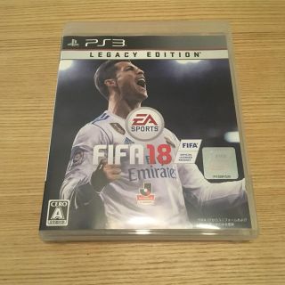 プレイステーション3(PlayStation3)のFIFA 18 Legacy Edition PS3 EAスポーツ(家庭用ゲームソフト)