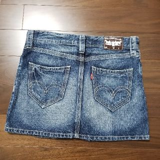 リーバイス(Levi's)の❄️Right-on超美品❄️Levi'sデニムミニスカート❄️レディースM❄️(ミニスカート)