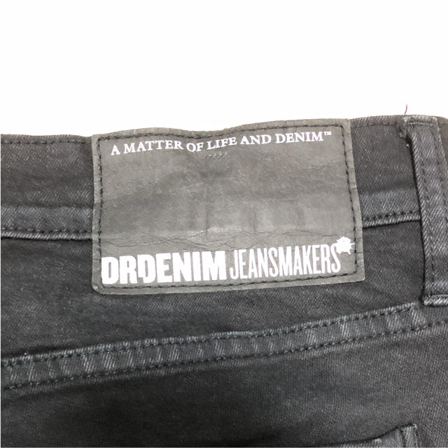 Dr.Denim(ドクターデニム)のDR.DENIMスキニー ブラック 02 メンズのパンツ(デニム/ジーンズ)の商品写真