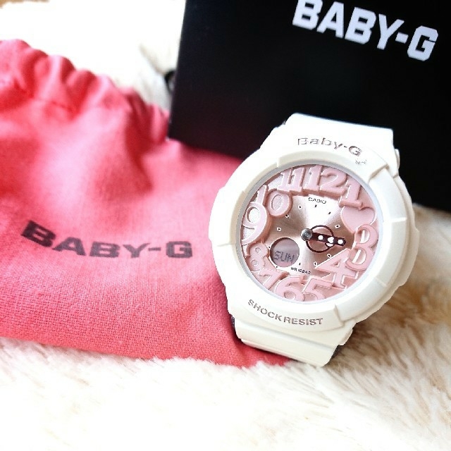 BABY G    SHOCK RESIST