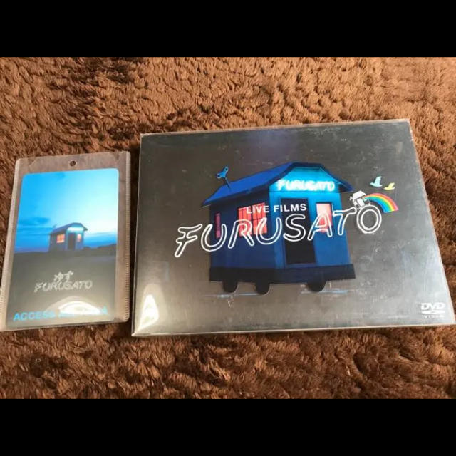 ゲリラセール！ゆず FURUSATO LIVE  DVD&カード エンタメ/ホビーのDVD/ブルーレイ(ミュージック)の商品写真
