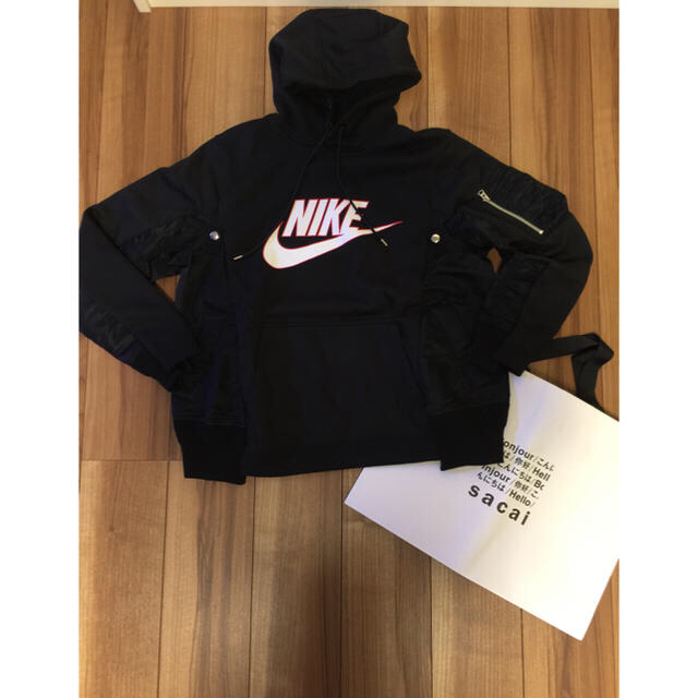 sacai×NIKE  Men's Hoodie サイズ2 サカイナイキパーカー