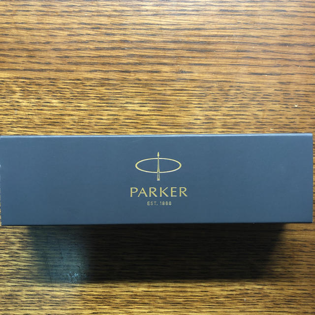 Parker(パーカー)のPARKERのノック式ボールペン  インテリア/住まい/日用品の文房具(ペン/マーカー)の商品写真