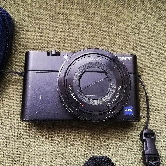 カメラSONY RX100（初代）