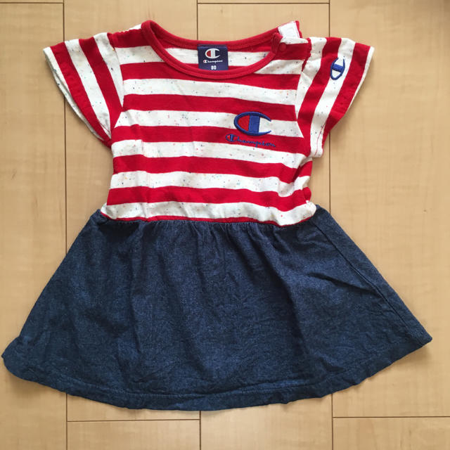 しまむら(シマムラ)の子供服 ワンピース しゅうこさん専用 キッズ/ベビー/マタニティのキッズ服女の子用(90cm~)(ワンピース)の商品写真