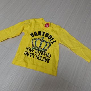 ベビードール(BABYDOLL)のBABYDOLL 長袖Ｔシャツ(Tシャツ/カットソー)