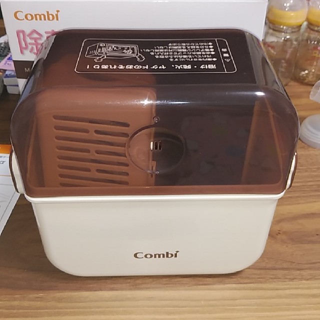 combi(コンビ)のCombi　除菌じょ～ずα キッズ/ベビー/マタニティの洗浄/衛生用品(哺乳ビン用消毒/衛生ケース)の商品写真