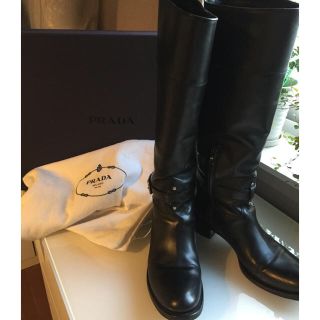 プラダ(PRADA)のPRADAロングブーツ(ブーツ)