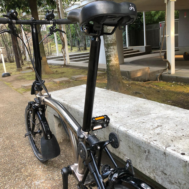 BROMPTON(ブロンプトン)のアフメド様専用 スポーツ/アウトドアの自転車(自転車本体)の商品写真